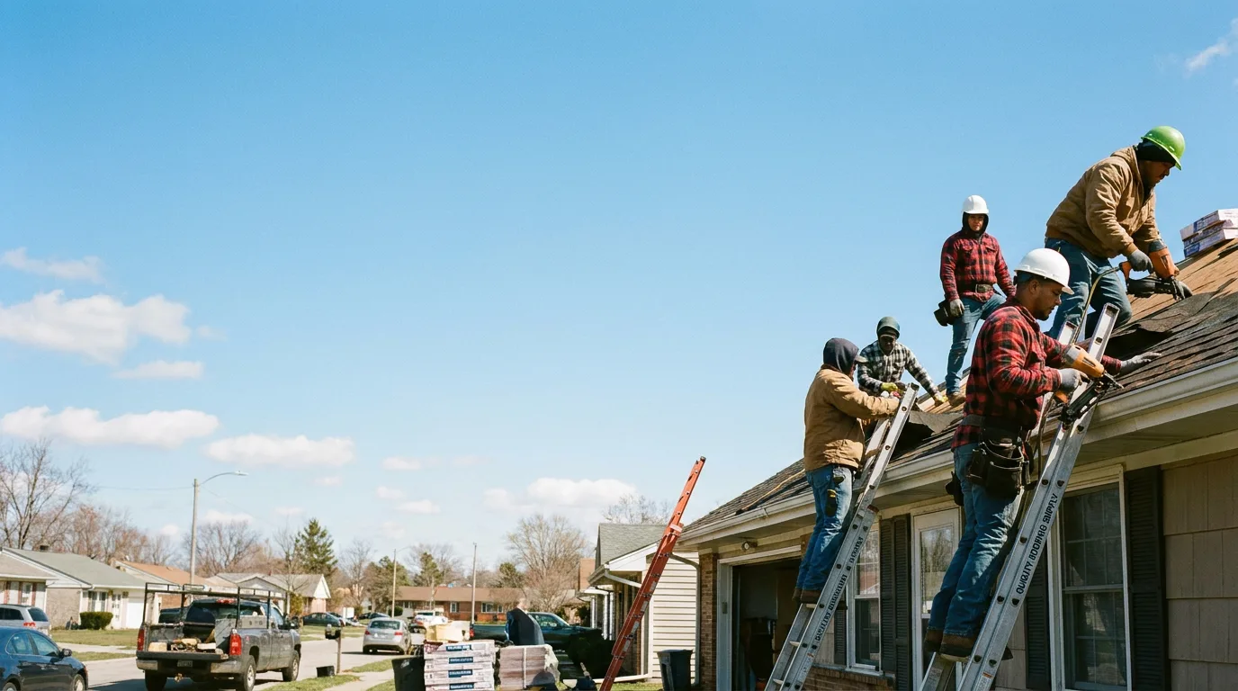 Roofing in Washington Grove, MD near me